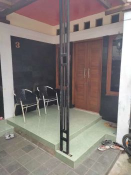 Rumah paviliun disewakan bulanan