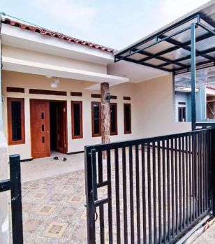Rumah siap huni dan indent free design dekat stt telkom tol buahbatu