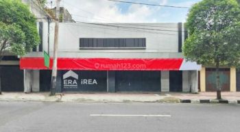 Ruang Usaha Strategis Ngampilan Area Malioboro Yogyakarta