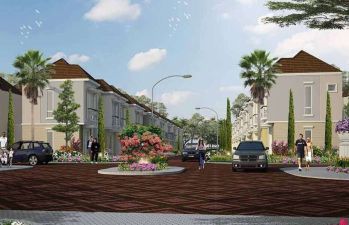 Rumah 2 Lantai di Tangerang - New Amarillo Village Tipe L5