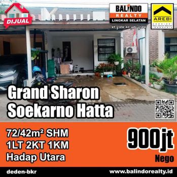 Rumah Minimalis Modern Grand Sharon Residence