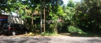 TANAH LOKASI BAGUS SANGAT STRATEGIS DI PINGGIR JALAN RAYA