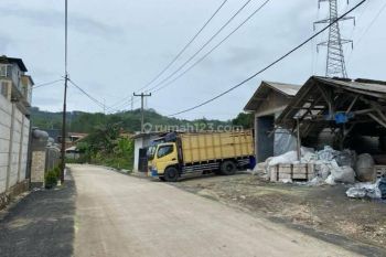 Tanah Industri Cocok Untuk Gudang di Ciburuy Cipatat Padalarang