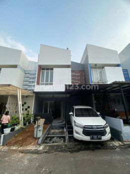 Rumah dlm Cluster di Ciputat dekat UIN dan Pasar Ciputat.