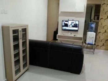 Disewakan apartement Sudirman Park 2 bedroom /3 bulan furnished