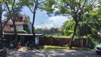 Tanah Pinggir Jalan Raya 556 m2 di Pasar Kangkung Teluk Betung