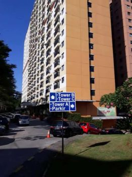 Dijual apartemen kebagusan city full furnished
