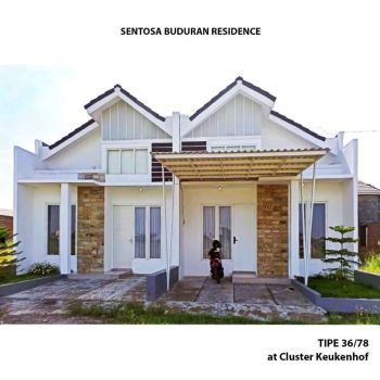 Rumah murah Buduran Deket Bandara