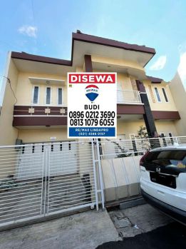 Disewakan Rumah Pulo Asem 2 Tk 12 X 15 6 Kt Semi Furnish Pulogadung