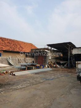 Dijual kavling dan bangunan kantor, gudang graha raya bintaro