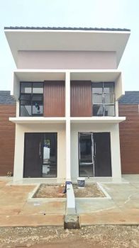 Rumah Cluster di Setu Bekasi Arumaya Residence