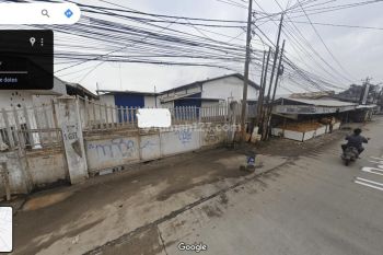 Gudang Jalan Utama Citereup Sentul Akses Kontainer