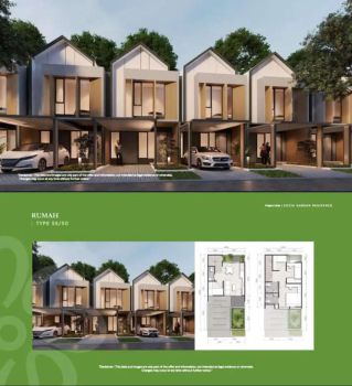 Dapatkan Harga Special Launching Rumah 2 lantai 300 jutaan !!!