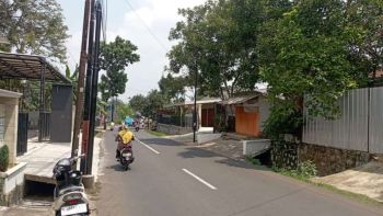 Tanah Dekat Unnes Pinggir Jalan Raya
