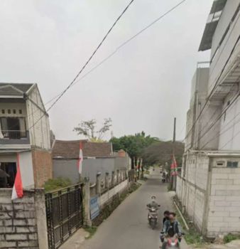 Dijual tanah 950m ada bangunan di jakamulya cikunir akses tol jorr