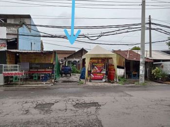 Lahan luas 600 m2 harga 10 juta per meter di Brigjend Katamso,Sidoarjo