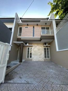 DI JUAL RUMAH MINIMALIS 2 Lt, WISMA PERMAI