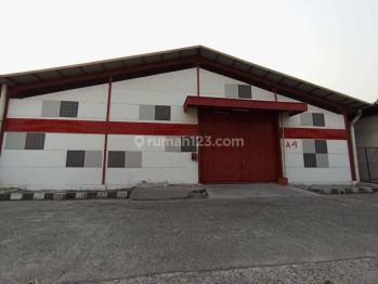 Disewakan Gudang Kawasan Industri Ciujung Serang