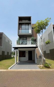 Dijual Rumah Golf Island Tipe Lavender Ukuran 5x15 3 Lantai