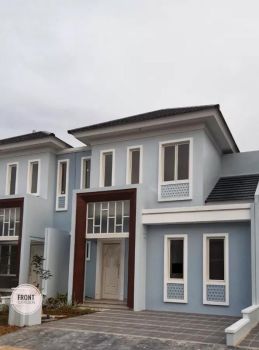 Rumah Cantik Suap Huni Cluster Chiara Suvarna Sutera Cikupa