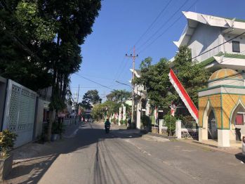 Tanah 2 Menit Ke Kampus Brawijaya, Kota Malang LT27