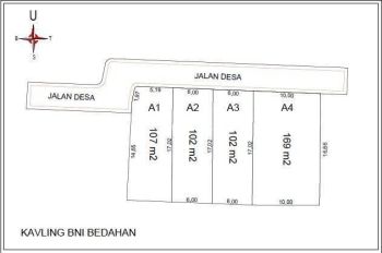 Lahan di Sawangan SHM Ready Dekat Putri Duyung Waterboom