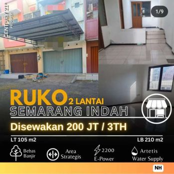 DISEWAKAN RUKO DI SMG IDH 70JT/TH ( MIN 3 TH )