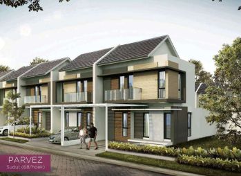 Rumah Strategis di Lavesh Phase 2 Tipe Parvez Sudut 68/hoek