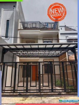 Harga Viral Rumah Baru 3 Lt Cakep Di Salendro Kota Bandung 62M8