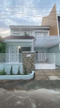 Rumah semi furnish Dijual Galaxy