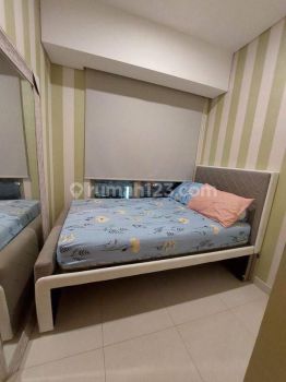Apartemen Taman Anggrek Residences 3 Kamar Tidur Bagus Furnished