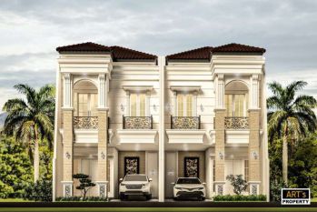 Mewah Design Classic Modern 5 Menit Ke Tol Ragunan Jaksel