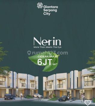 Rumah dijual di cisauk fasilitas stasiun cicayur dalam kawasan perumahan