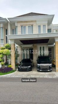 Jual Rumah Pakuwon Indah Lariz Golf Residence Mewah Terawat Tn