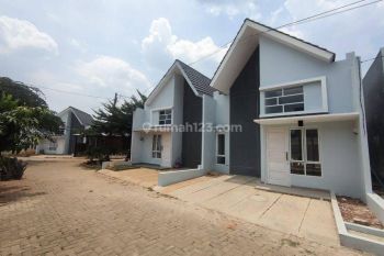 Rumah Cluster Termurah Di Cinangka Cukup 5 Juta All In Free Biaya
