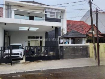 Rumah 2lantai SHM 10x25 254m 6+1kt Villa Melati Mas Serpong Utara