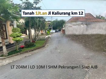 Area Jl Kaliurang km 12, Peruntukan Hunian, Shm Ready