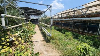 Tanah Dijual Pinggir Jalan Raya, Lt 4.653m , Cilincing Jakarta Utara..