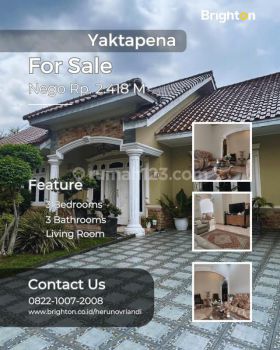 Rumah Hook Dekat Area Kampus