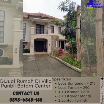 DiJual Rumah Di Villa Panbil Batam Center