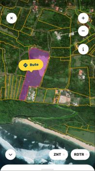 FOR LEASE & SALE : Land Cliff Front Tebing Nyang Nyang Beach Uluwatu