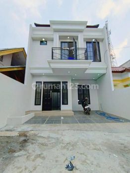 Rumah Baru Modern Minimalis di Munjul Cipayung Jaktim