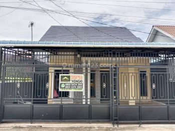 Rumah Sewa Harga Murah Siap Huni Jl Karet Pontianak Kota