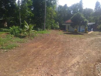 Tanah dekat kampus baru Untirta Sindang sari