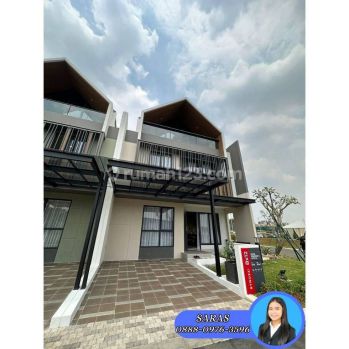 Rumah Dekat Mall Sms Dan Universitas Umn Gading Serpong