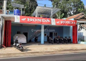 Ruko Dijual Jalan Raya Cipatat Bandung Barat Pinggir Jalan Utama