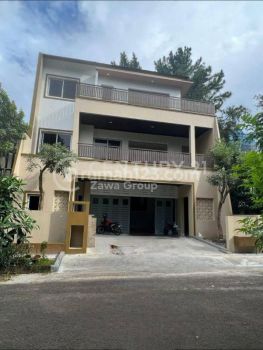 Dijual Rumah Baru 3 Lantai Hadap Barat Di Bsd Tangerang