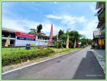 Tanah Palagan Km 9 SHM di Yogyakarta Ngaglik