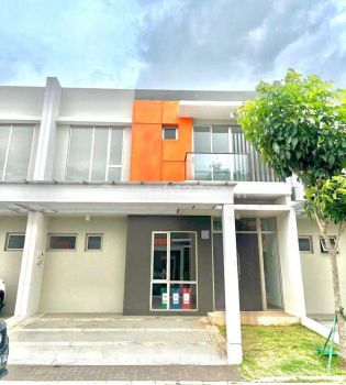 Rumah Pik2 Uk 8x12,5 Semi Furnish 4ac + Gordyn