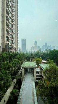 Apartemen Senayan Residences 4 Kamar Tidur Semi Furnished Bagus